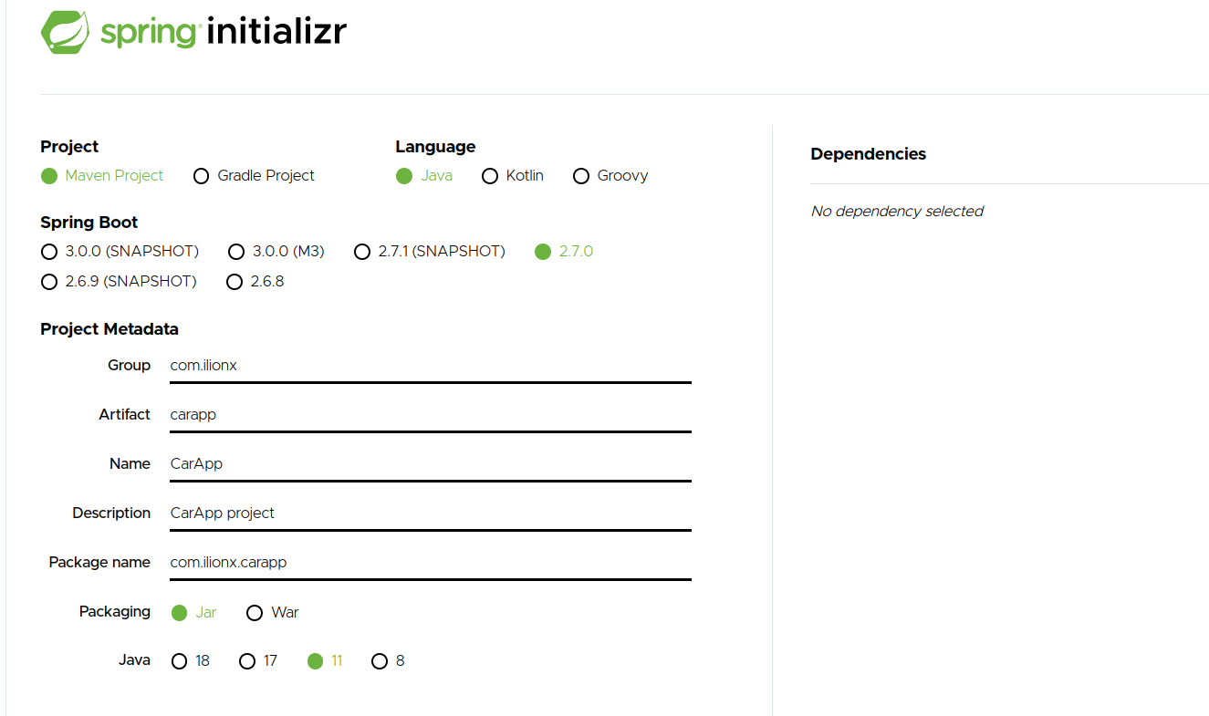 spring boot starter II